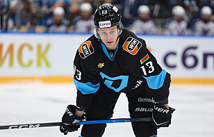 Вадим Мороз забросил 50 шайб в КХЛ