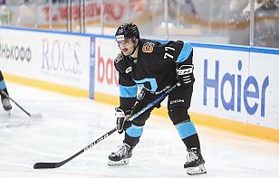 Гол Сэма Энаса вошел в топ лучших шайб 14-й недели регулярного чемпионата КХЛ