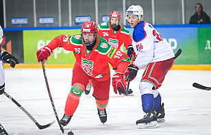 «Динамо-Олимпик» и «Ястребы» вышли в полуфинал, Беларусь U18 и «Белсталь» захватили лидерство в своих сериях