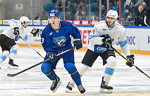 Минское «Динамо» в гостях обыграло «Барыс», Алекс Лимож забросил две шайбы и отдал голевой пас