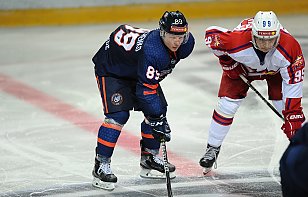 Андрющенко забросил первую шайбу в новом сезоне ВХЛ