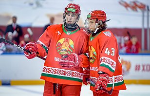 Молодежная сборная Беларуси едет на международный турнир в Санкт-Петербурге