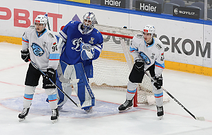 «Динамо-Шинник» проведет вторую встречу с МХК «Динамо» Москва