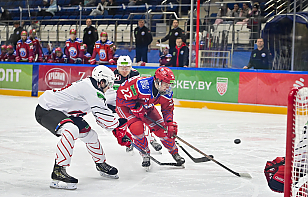 17-летний Андрей Симонов дважды огорчил «Неман» и принес «Юности» победу в белорусском классико