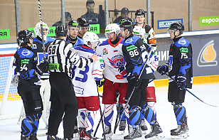 «Славутич» одержал первую сухую победу в Betera-Экстралиге. Владлен Кибо оформил шатаут