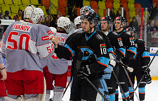 Прохоров сыграет в воротах, Белкин – в третьем звене: состав «Динамо-Шинника» на матч против МХК «Спартак»