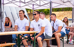 Белорусские арбитры принимают участие в международном лагере Summer Exposure Combine в Будапеште