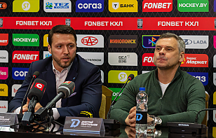 «Будем прилагать все усилия, чтобы оставить костяк команды и всех лидеров, которые блистали на «Минск-Арене» и в КХЛ». Пресс-конференция «Динамо» по итогам сезона 2025/26