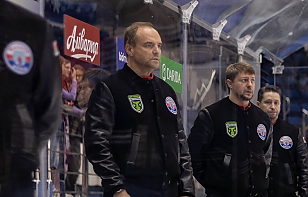 Сергей Стась: в первом периоде был какой-то мандраж, возможно, из-за того, что увидели майки «Динамо» Москвы