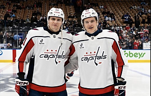 Илья Протас – третий белорус в истории «Вашингтона»