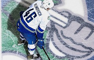 «Абботсфорд» поздравил Данилу Климовича с 100-м матчем в регулярных чемпионатах АХЛ