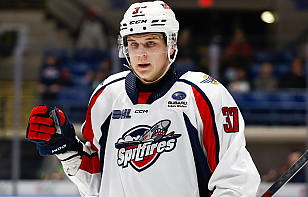 Андрей Лошко оформил дубль в матче OHL, Илья Протас сделал три голевые передачи