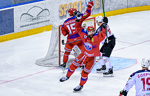 «Юность» нанесла «Неману» второе поражение в полуфинале: Фомин оформил шатаут, Павленко отличился в третьем матче подряд