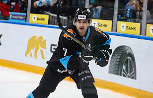 Сэм Энас вошел в обновленный рейтинг игроков КХЛ