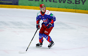 Денис Еркин: эмоции от матчей в Гомеле? Такие же, как и перед любым другим выездом – приехать и взять максимум очков