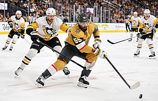 «Питтсбург» Ильи Соловьева уступил «Вегасу»
