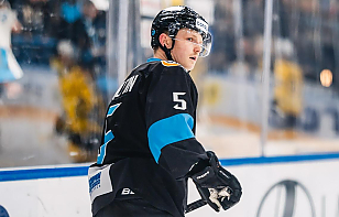 Роб Хэмилтон занял третье место в рейтинге игроков КХЛ