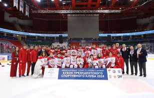 Россия U16 – обладатель Кубка Президентского спортивного клуба. Две белорусские команды – на пьедестале