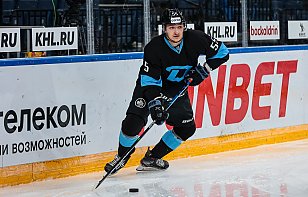 Илья Сушко набрал первый результативный балл в КХЛ