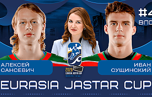 Минск-Астана 2026: микрофон на Чуприсе во время матча, хоккеист берет интервью, откровения вратаря