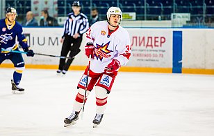 Владимир Джиг забросил первую шайбу в новом сезоне ВХЛ