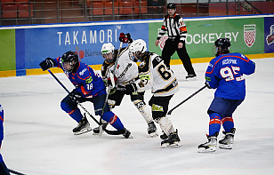 «Белсталь» принимает «Локо», «Ястребы» в гостях у Беларуси U18 и еще пять матчей Betera-Высшей лиги