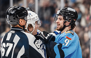 «Не смотрели на счет, играли до конца». Хоккеисты минского «Динамо» – о разгроме московских одноклубников