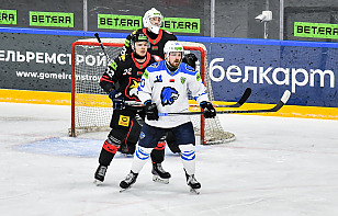 «Гомель» принимает «Витебск» в четвертой встрече полуфинальной серии Кубка Президента. Прямая трансляция и онлайн