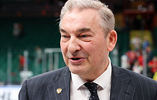 Владислав Третьяк: матчи между нашими сборными всегда получаются очень интересными