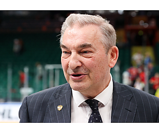 Владислав Третьяк: матчи между нашими сборными всегда получаются очень интересными