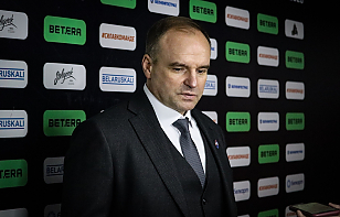 Сергей Стась: равный матч. Разочаровало то, что наша команда играла сегодня на 70 процентов своих возможностей