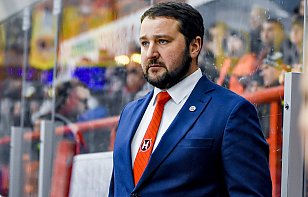 Андрей Коршунов: думаю, хоккей будет жестким, ни одна из команд не хочет уступать. Будет сегодня бой, наверное, насмерть