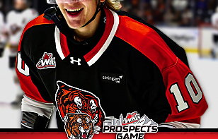 Ярослав Брызгалов включен в состав сборной Востока на матч проспектов WHL 2026