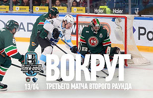 Вокруг третьего матча минского «Динамо» в 1/4 финала Кубка Гагарина: тяжелая игра в Казани и первое поражение на выезде