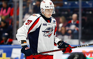 Илья Протас набрал три очка и был признан первой звездой матча в OHL, у Андрея Лошко гол и ассист