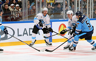 Гол Даррена Дица не спас минское «Динамо» от поражения в матче с «Сибирью»