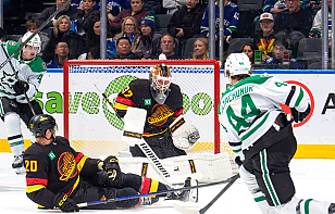 «Даллас» Владислава Колячонка обыграл «Ванкувер»