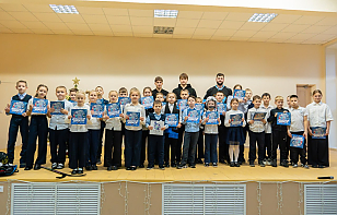 «Урок хоккея с МХЛ» сегодня прошел в одной из школ Бобруйска