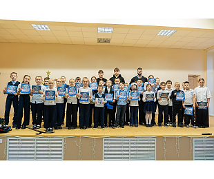 «Урок хоккея с МХЛ» сегодня прошел в одной из школ Бобруйска