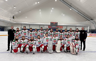 Шатаут Анастасии Можар, а также дубли Ксении Кудрицкой и Марии Колмыковой принесли Женской сборной Беларуси U15 победу над сверстницами из Вологодской области