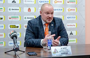 Юрий Файков: приложим максимум усилий, чтобы выйти в плей-офф с первого места