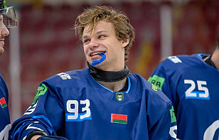 Иван Аношко: в первом периоде не все шло так, как хотели. Но потом выровняли игру и уже в третьем периоде уверенно довели матч до победы