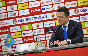 Талгат Жайлауов: уровень двух команд – разный, Беларусь намного сильнее