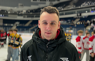 Юрий Белюк: мы были на голову сильнее во всех компонентах игры