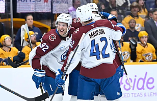 «Колорадо» без Ильи Соловьева обыграл «Нэшвилл»