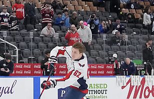 Илья Протас – восьмой белорусский хоккеист, сыгравший в нынешнем сезоне НХЛ