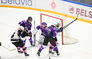 «Березина» забросила 4 безответные шайбы лидеру чемпионата «Цитадели»