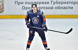 Илья Литвинов забросил четвертую шайбу в нынешнем сезоне ВХЛ