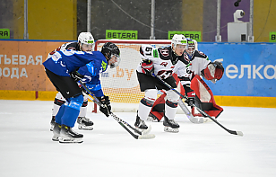 «Неман» вырвал победу в Молодечно: Ажгирей оформил голевой дубль, Карнаухов отразил 39 бросков