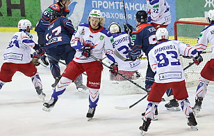 «Металлург» наказан за поведение болельщика в домашнем матче финальной серии со «Славутичем»